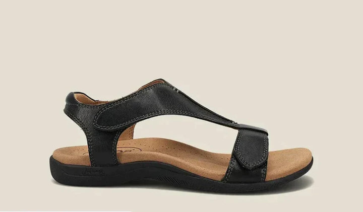 Bequeme Weiche Sommersandalen Für Frauen | Stilvoll