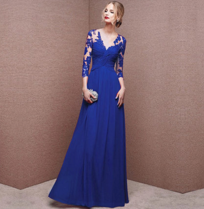 Stilvolles Hochzeitsgastkleid für Damen | Maxi