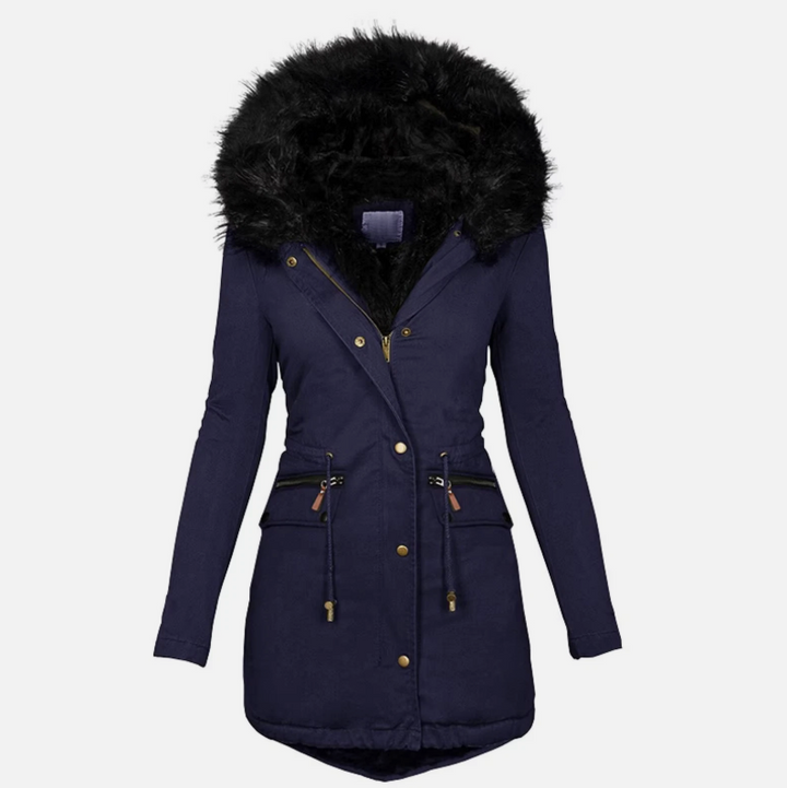 Damen Winter Parka | Kordelzug