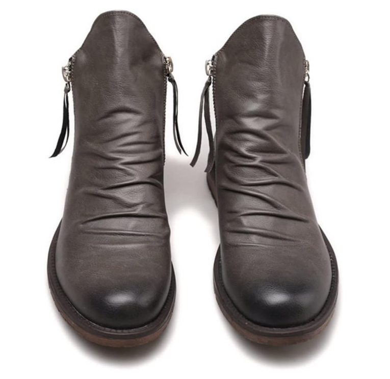Herren Knöchel Stiefel | Reißverschluss