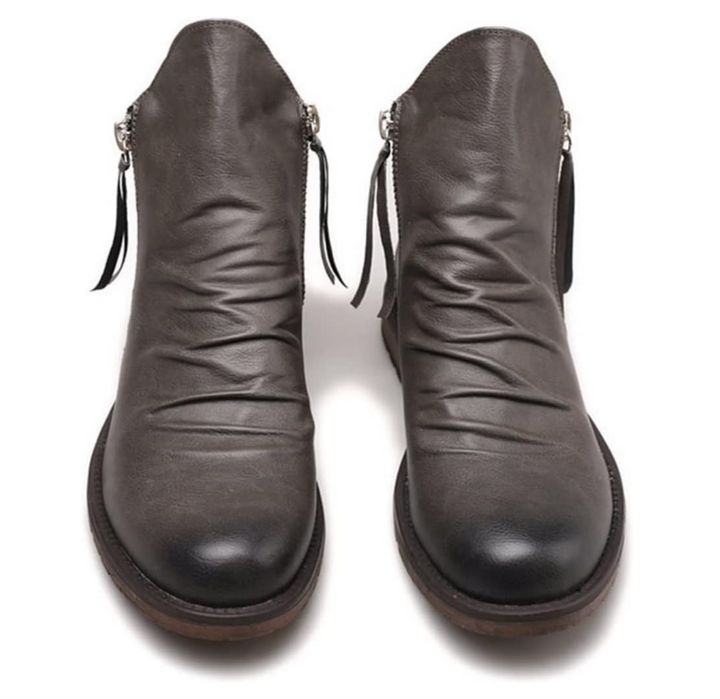 Herren Knöchel Stiefel | Reißverschluss