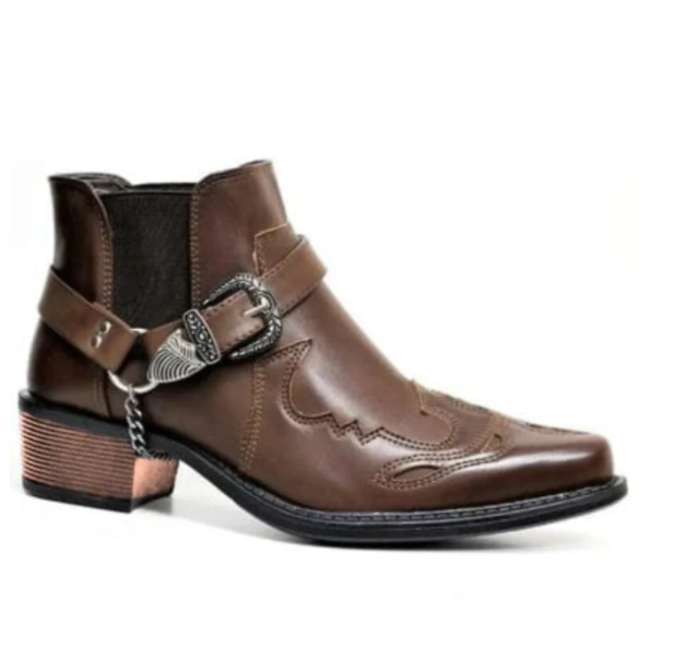 Herren Cowboy Stiefeletten | Western-Stil
