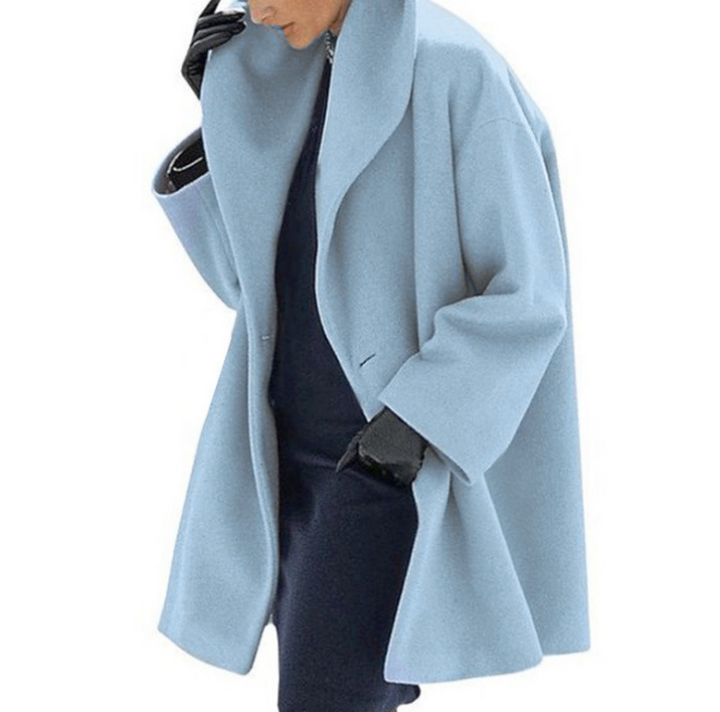 Damen Winter Warme Mantel | Langarm