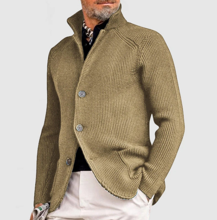 Herren Warme Strickjacke | Strick
