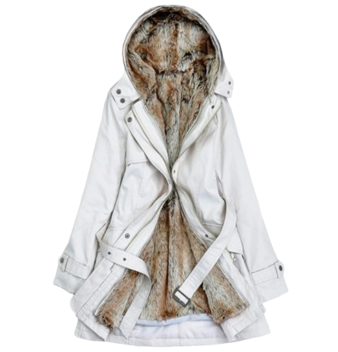 Damen Mit Kapuze Parka | Winter