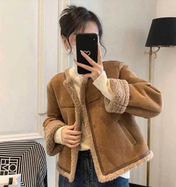 Damen Stilvoll Mantel | Warme