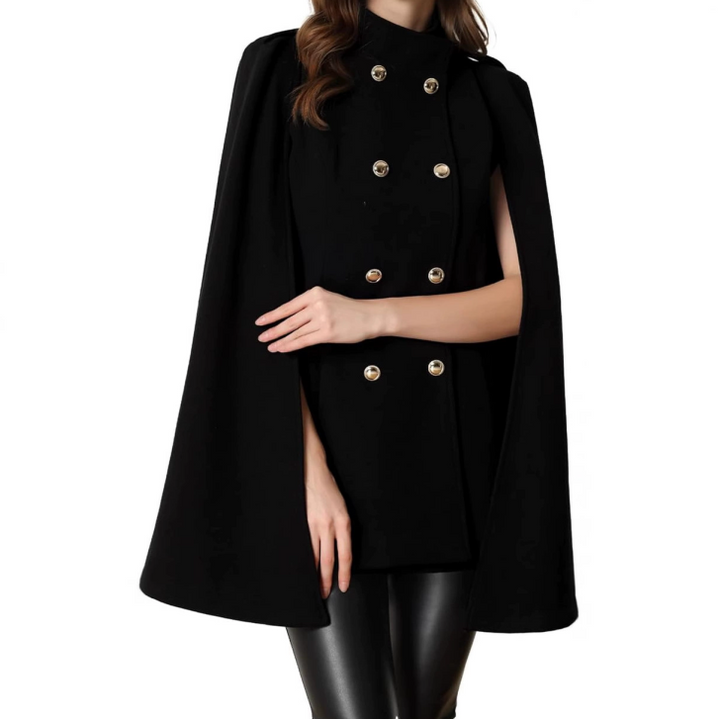 Damen Gemütliches Kap Mantel | Mode