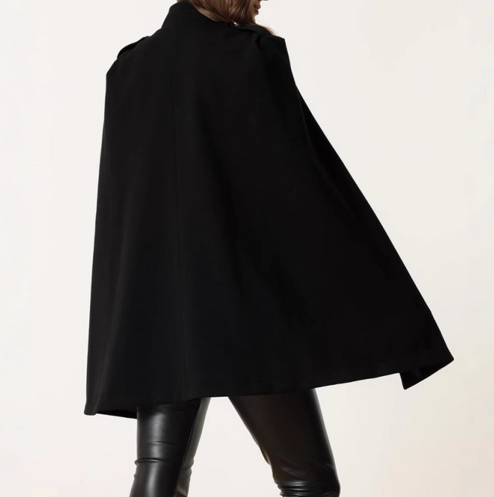 Damen Gemütliches Kap Mantel | Mode