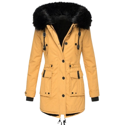 Damen Regen Mit Kapuze Jacke | Winter