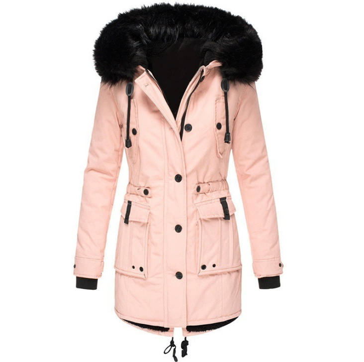 Damen Regen Mit Kapuze Jacke | Winter