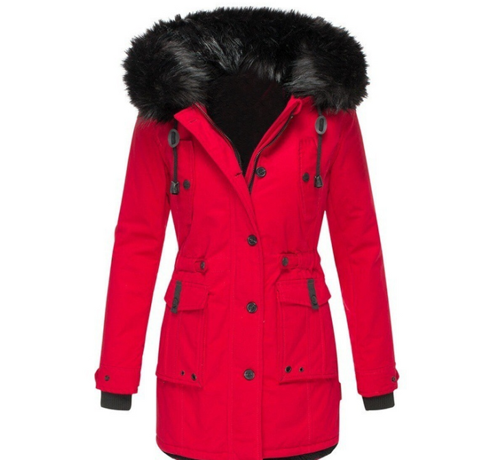 Damen Regen Mit Kapuze Jacke | Winter