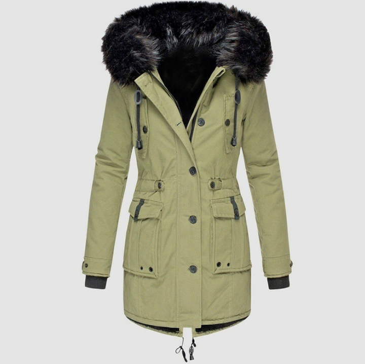 Damen Regen Mit Kapuze Jacke | Winter