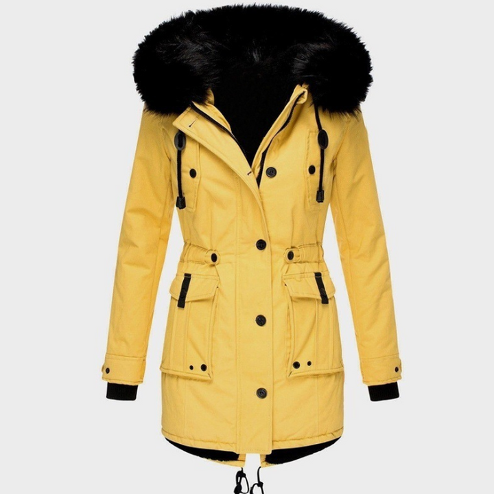 Damen Regen Mit Kapuze Jacke | Winter