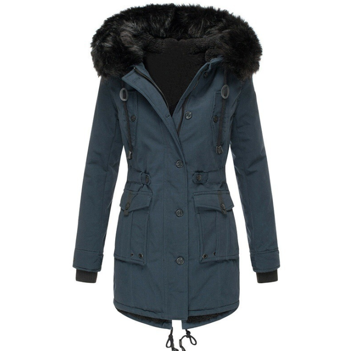 Damen Regen Mit Kapuze Jacke | Winter