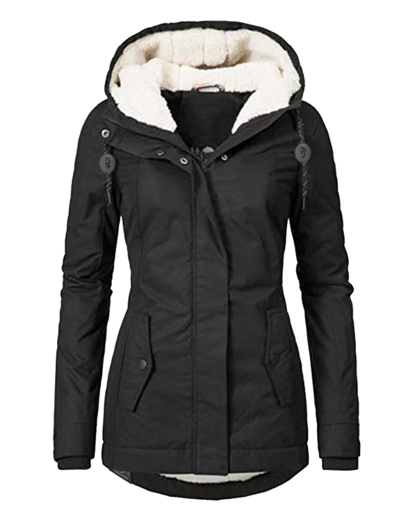 Damen Wasserdichte Winterjacke | Kapuze