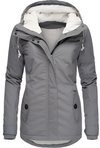 Damen Wasserdichte Winterjacke | Kapuze