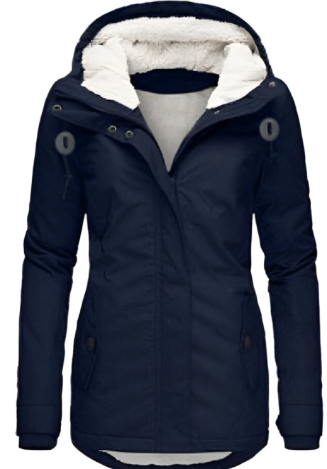 Damen Wasserdichte Winterjacke | Kapuze