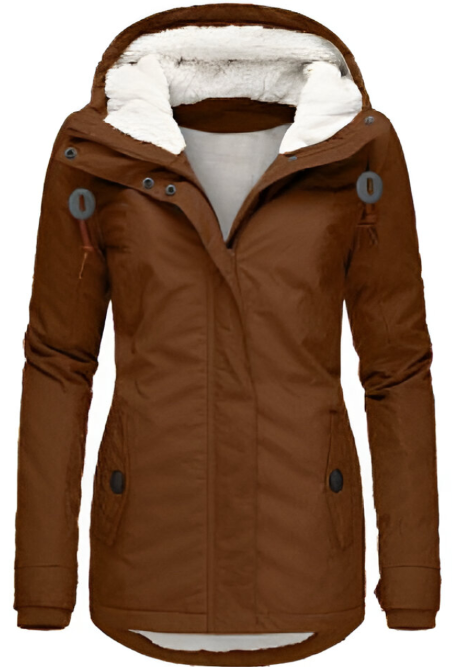 Damen Wasserdichte Winterjacke | Kapuze