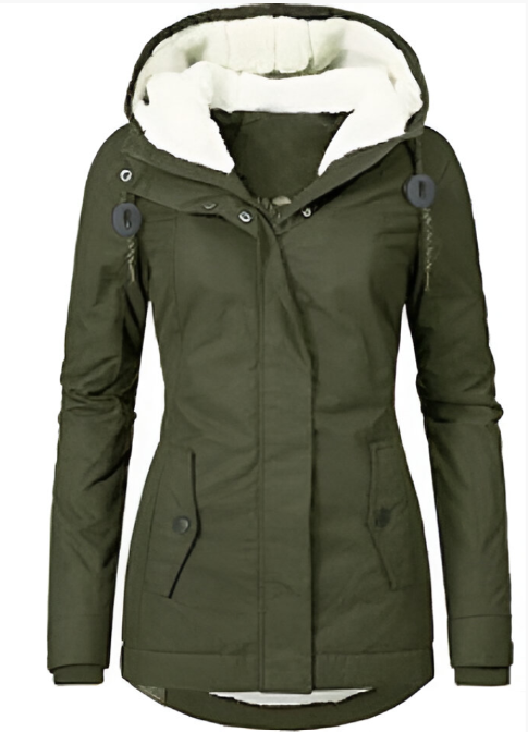 Damen Wasserdichte Winterjacke | Kapuze