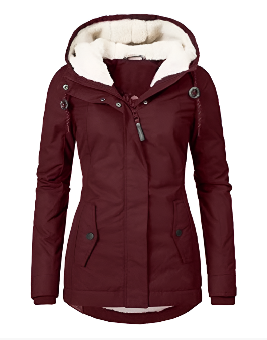Damen Wasserdichte Winterjacke | Kapuze