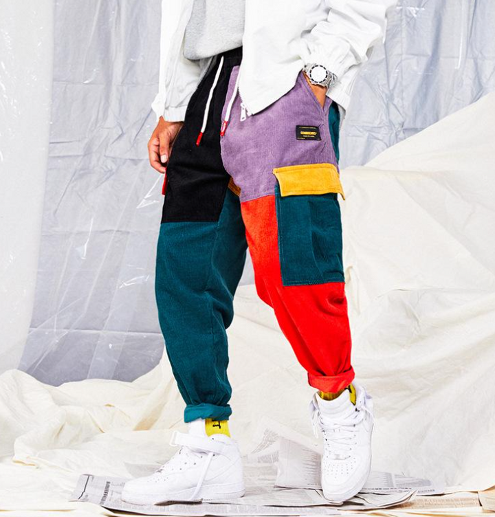 Herren Mehrfarbig Hosen | Cargo