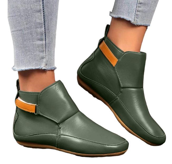 Damen Knöchel Stiefel | Rutschfest