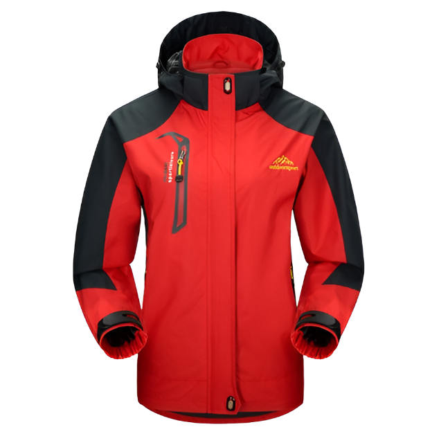 Weite Passform Skijacke Damen | Mit Kapuze