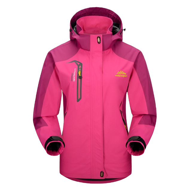 Weite Passform Skijacke Damen | Mit Kapuze