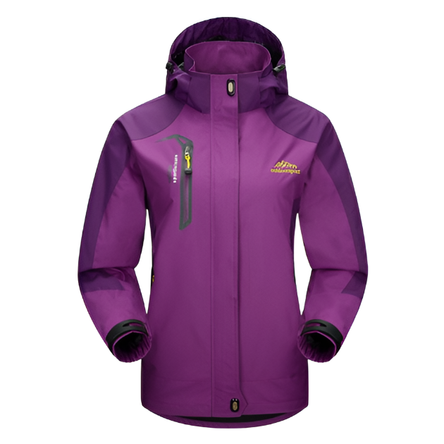 Weite Passform Skijacke Damen | Mit Kapuze