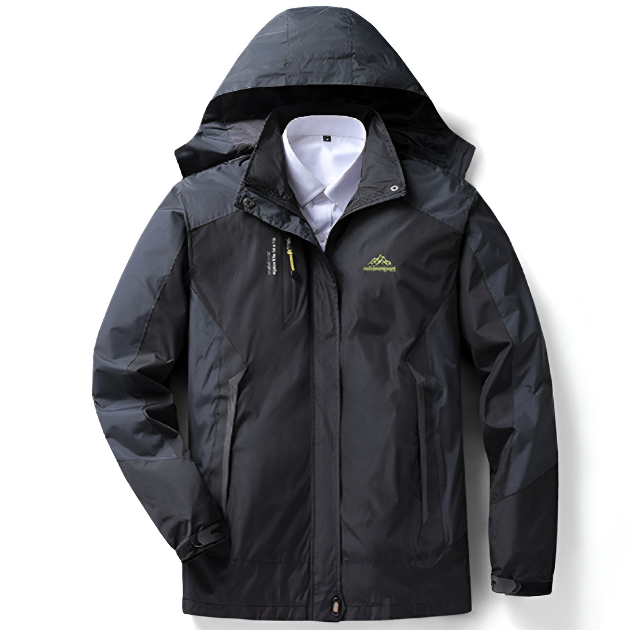 Weite Passform Skijacke Damen | Mit Kapuze