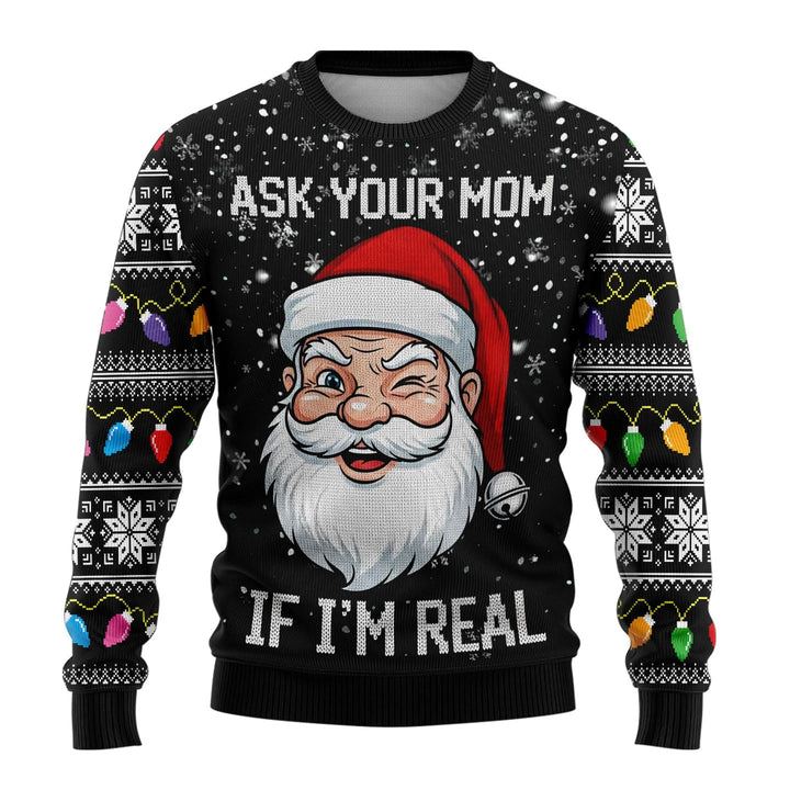 Ugly Xmas Pullover Unisex | Rundhalsausschnitt