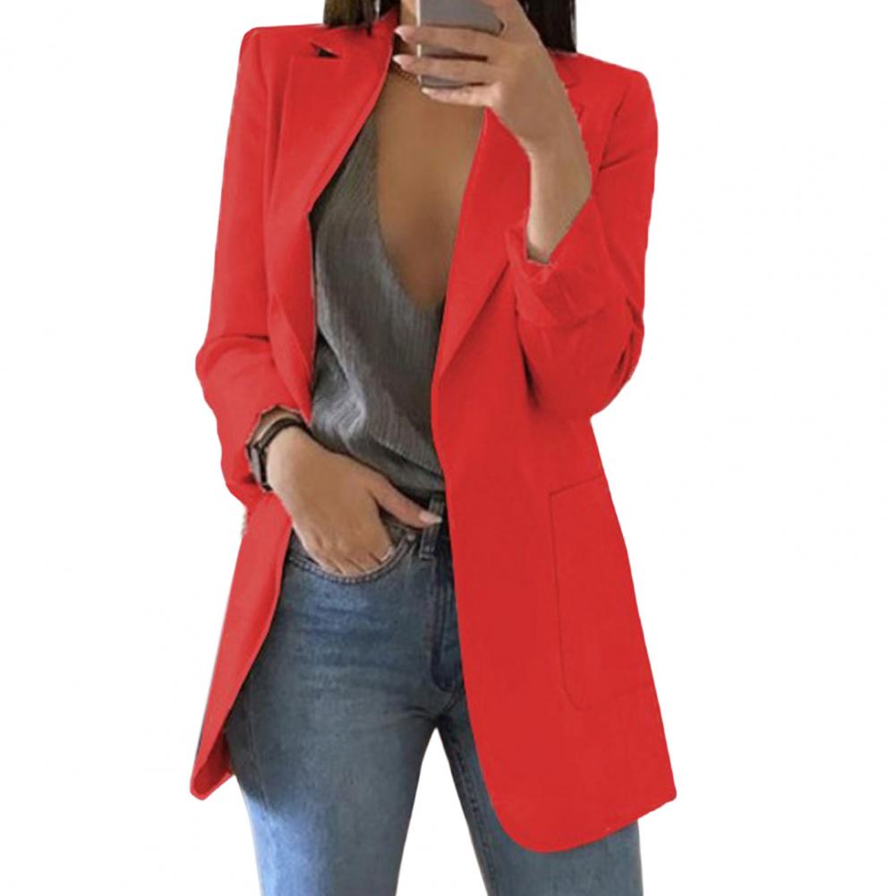 Formeller Langarm Blazer Für Damen | Arbeit