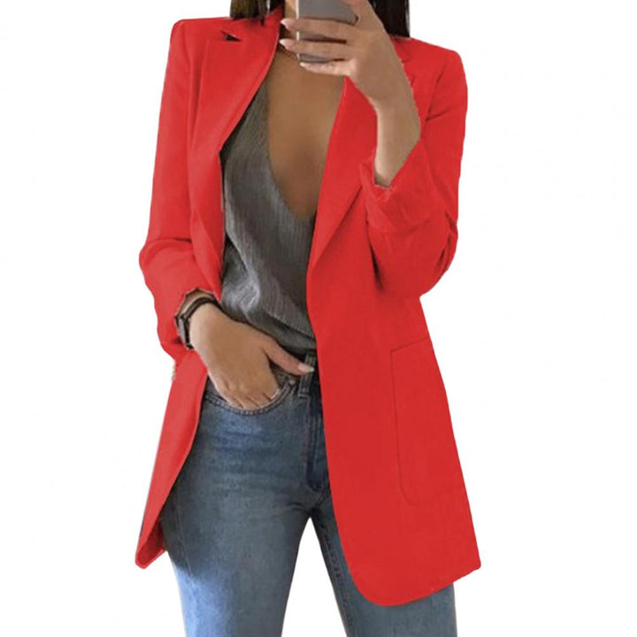 Formeller Langarm Blazer Für Damen | Arbeit