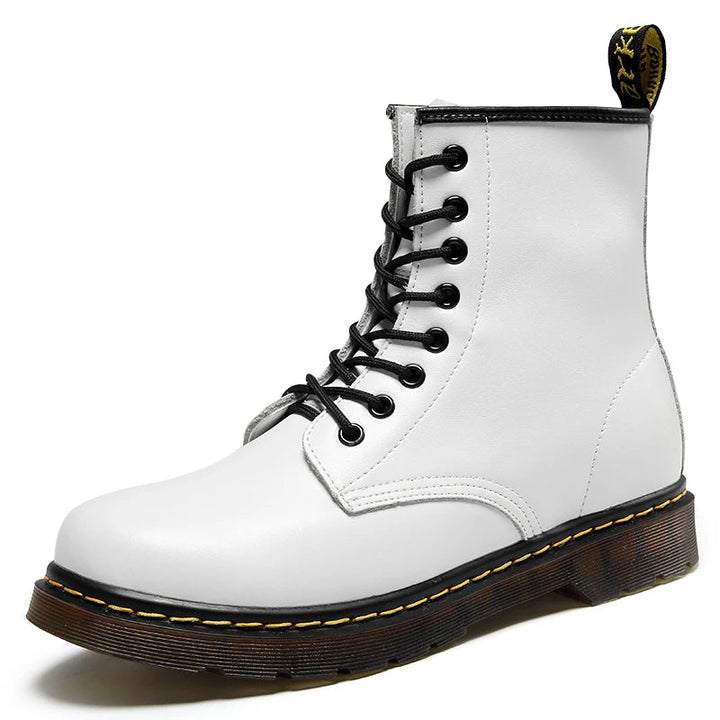 Herren Knöchel Stiefel | Flach