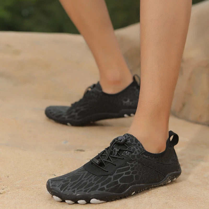 Wasserdichte Barfußschuhe Unisex | Leopardenmuster