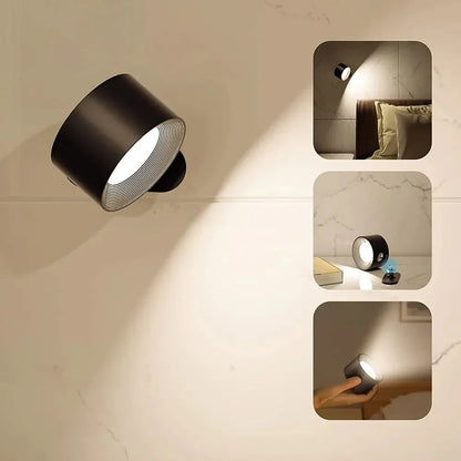 Moderne LED-Leuchte von SimpleGlow ideal für Flure, Wohnzimmer und Schlafzimmer.