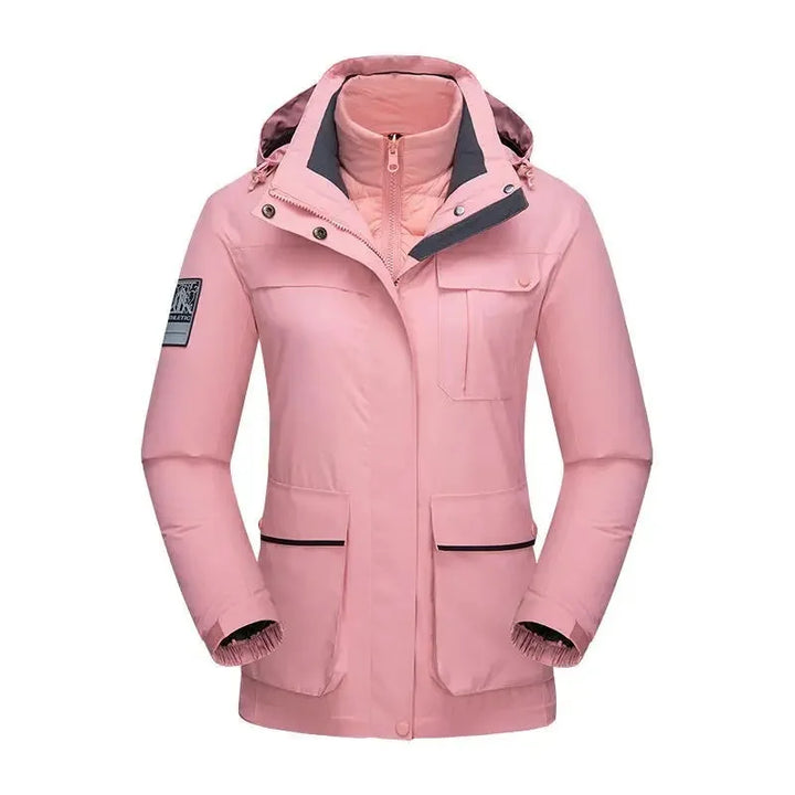 Drei-in-Eins Skijacke Unisex | Sportlich