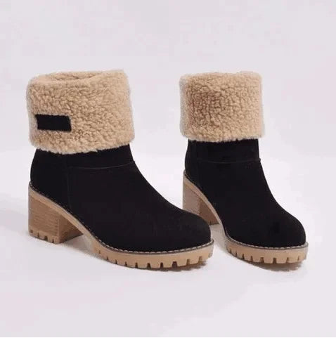 Damen Winter Stiefel | Mittlere Absatzhöhe