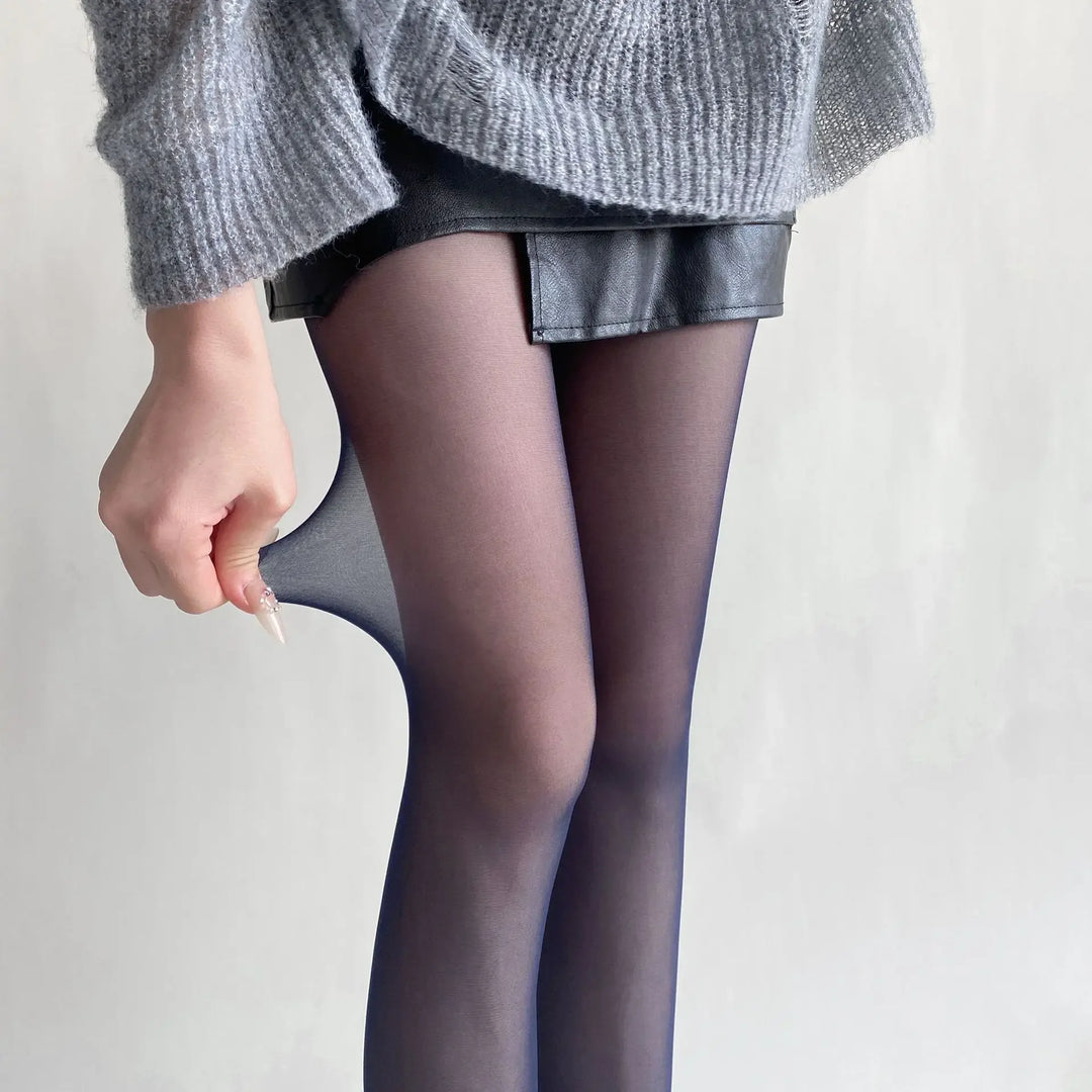 Farbig Strumpfhose für Damen | Oberschenkelhoch