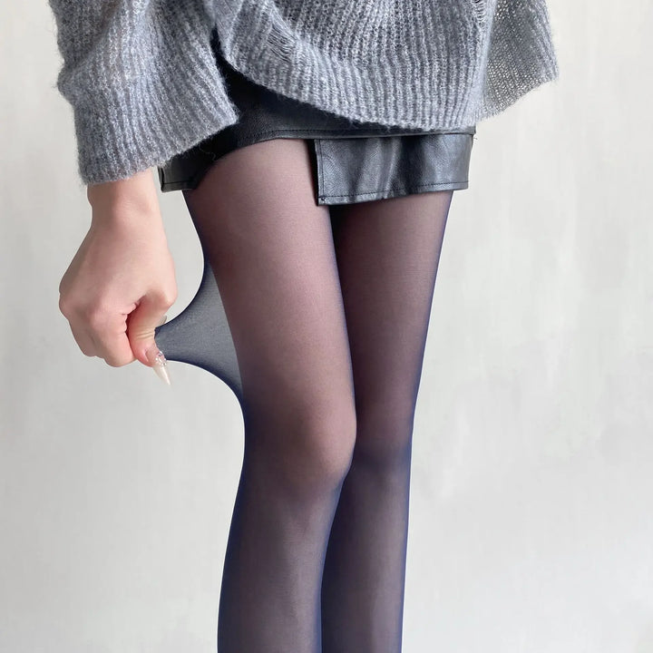 Farbig Strumpfhose für Damen | Oberschenkelhoch