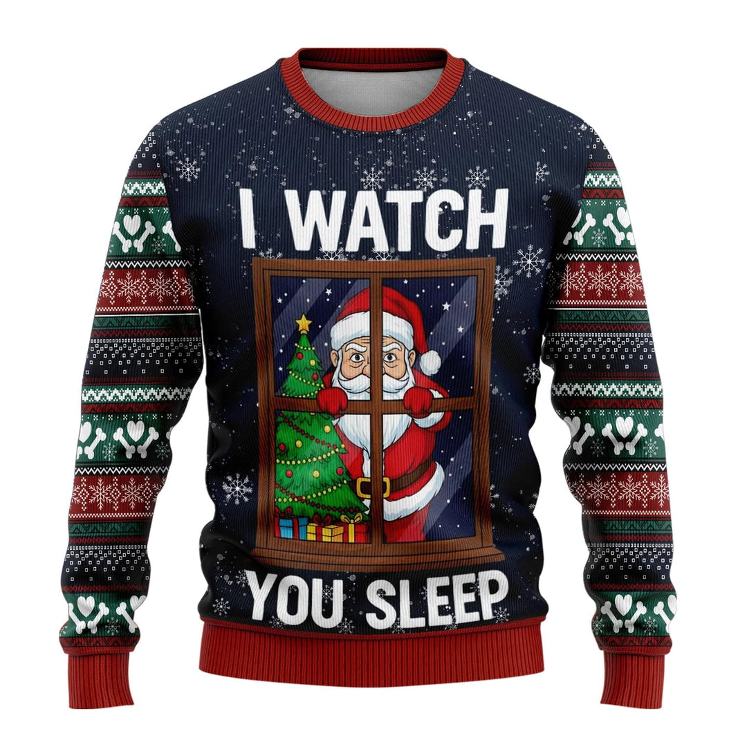 Lustig Weihnachtspullover Unisex | 3D Druck