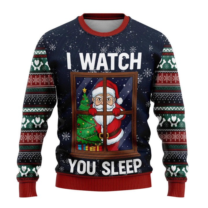 Lustig Weihnachtspullover Unisex | 3D Druck