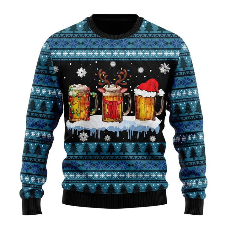 Lustig Weihnachtspullover Unisex | Bar Partei