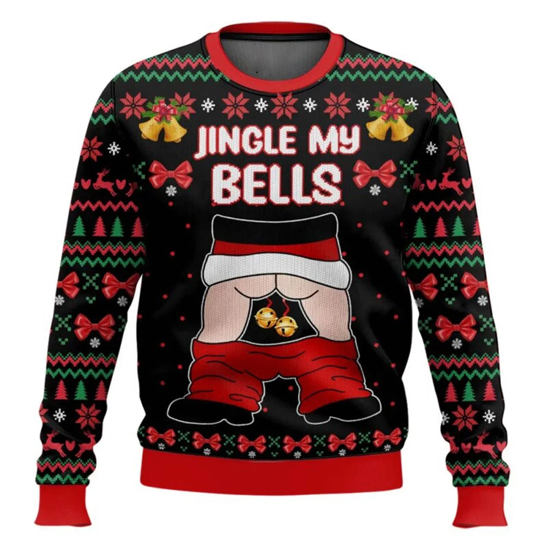 Weihnachtspullover Unisex  | Parodie