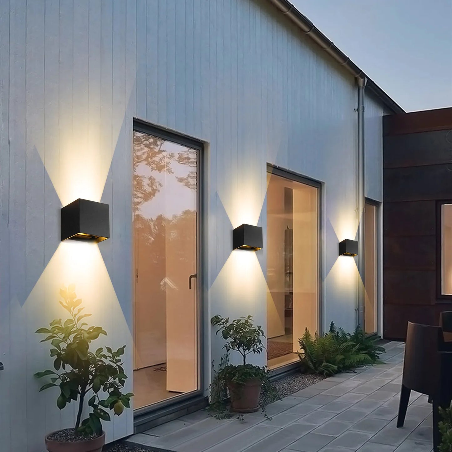 Minimalistische LichtForm Wandleuchte für eine elegante Atmosphäre.
