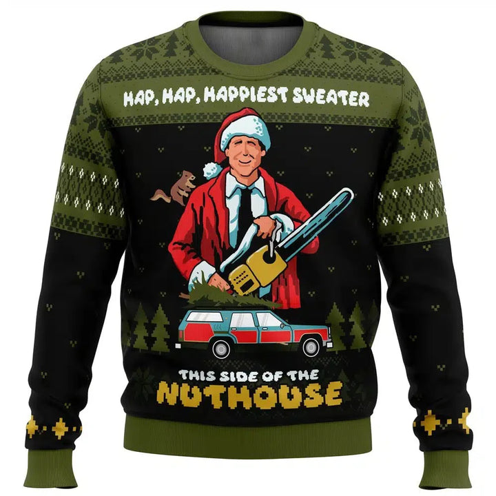 Weihnachtspullover Unisex | Lustig