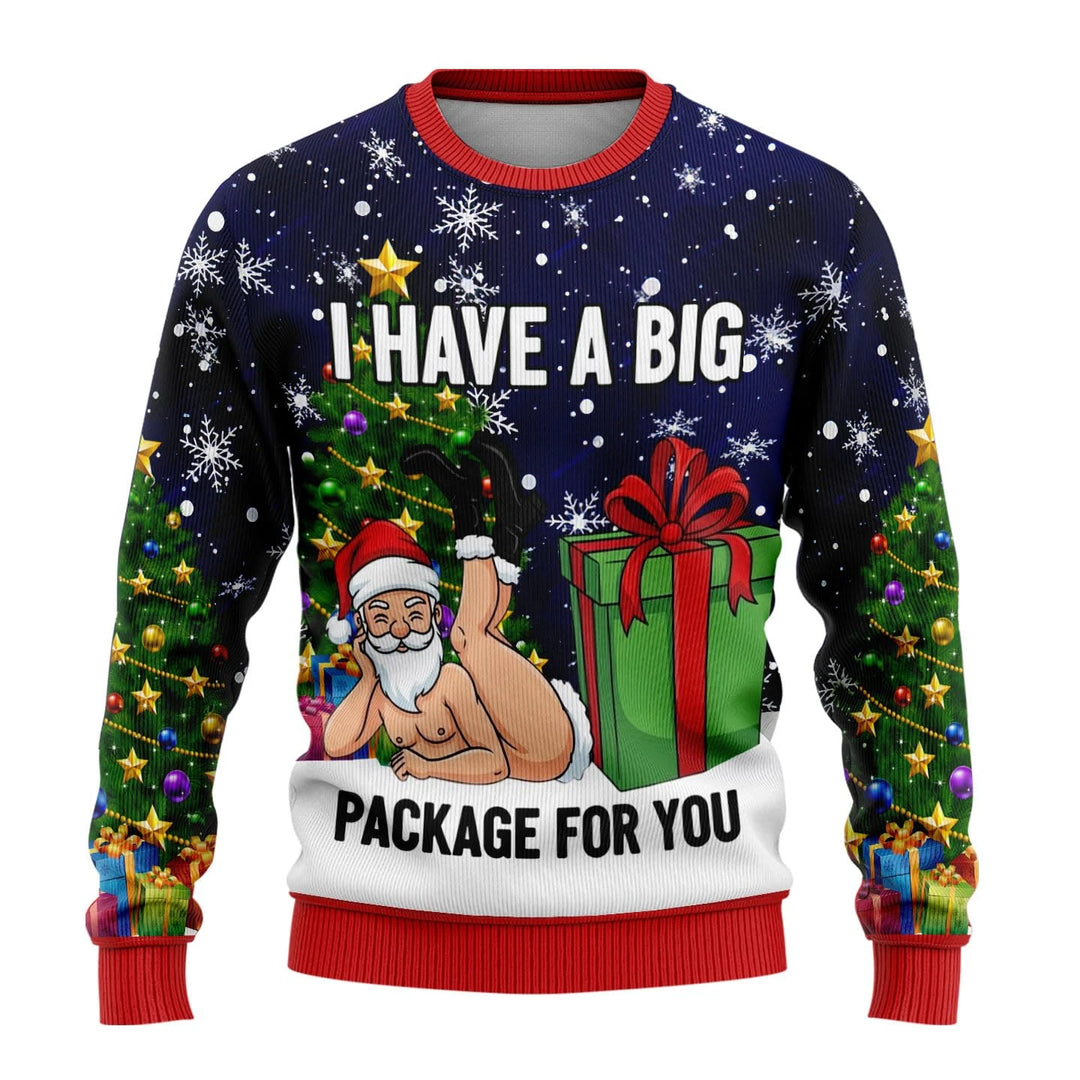 Ugly Xmas Pullover Unisex | Rundhalsausschnitt