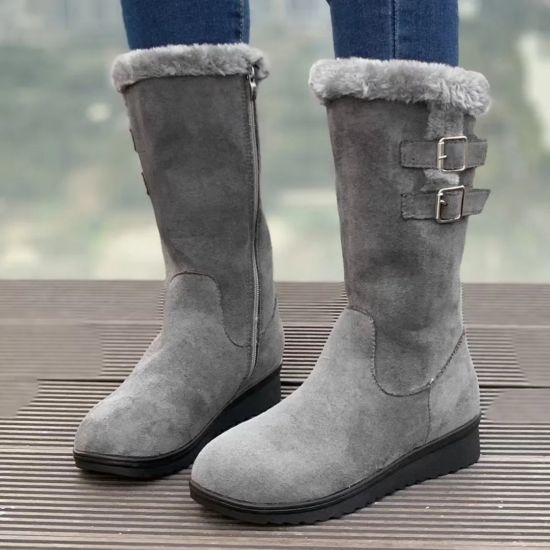 Damen Winter Stiefel | Wadenlang