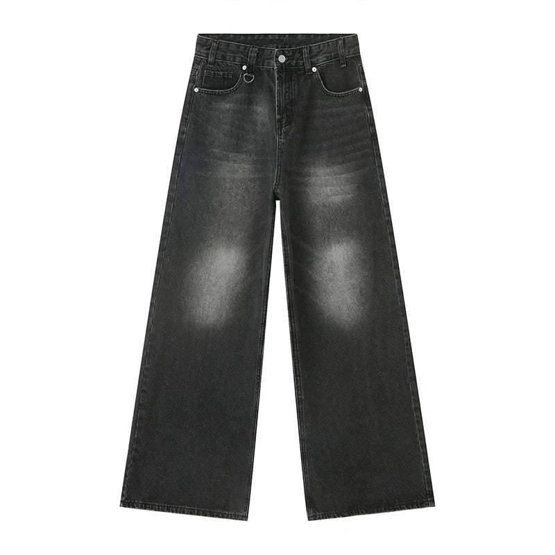 Herren Trendig Baggy Jeans | Stiefelschnitt