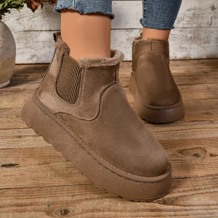 Damen Schnee Stiefel | Knöchellang
